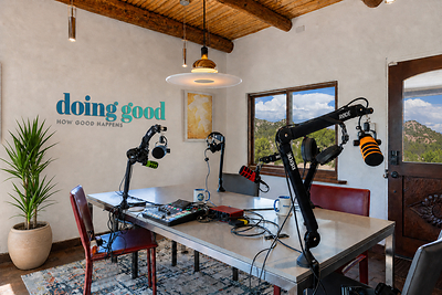 The Doing Good Studio, in Santa Fe, NM