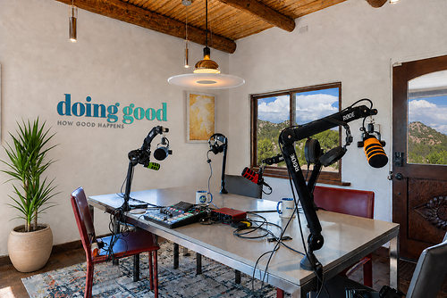 The Doing Good Studio, in Santa Fe, NM