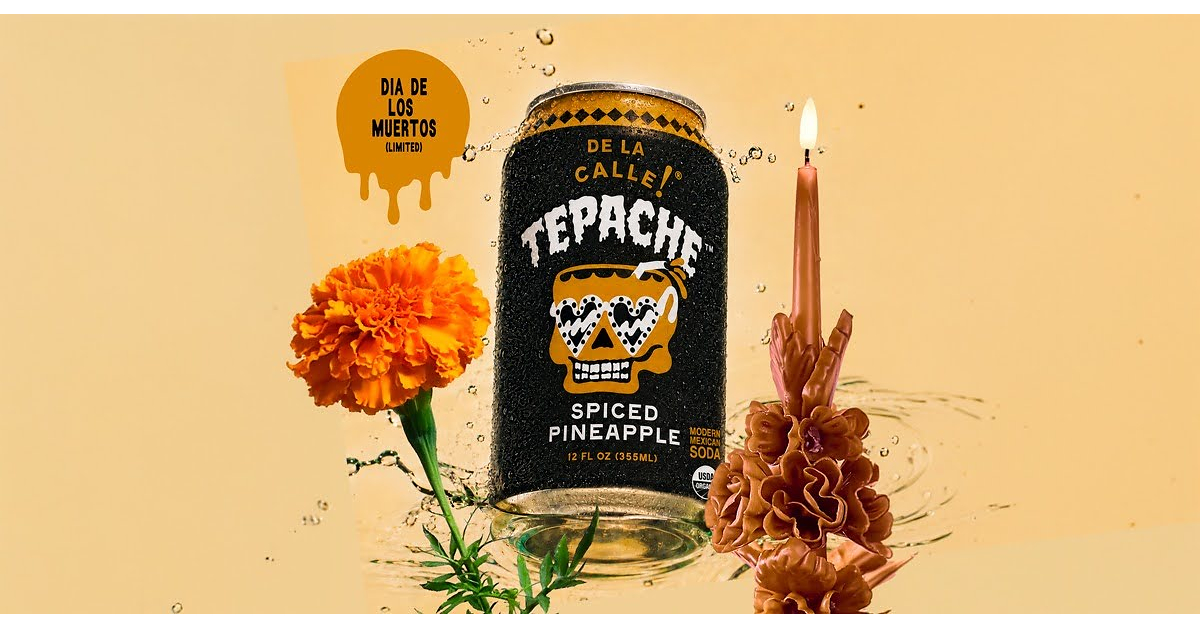 DE LA CALLE LAUNCHES A LIMITED-EDITION SPICED PINEAPPLE TEPACHE FOR DÍA DE LOS MUERTOS