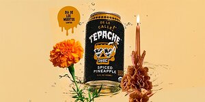 DE LA CALLE LAUNCHES A LIMITED-EDITION SPICED PINEAPPLE TEPACHE FOR DÍA DE LOS MUERTOS