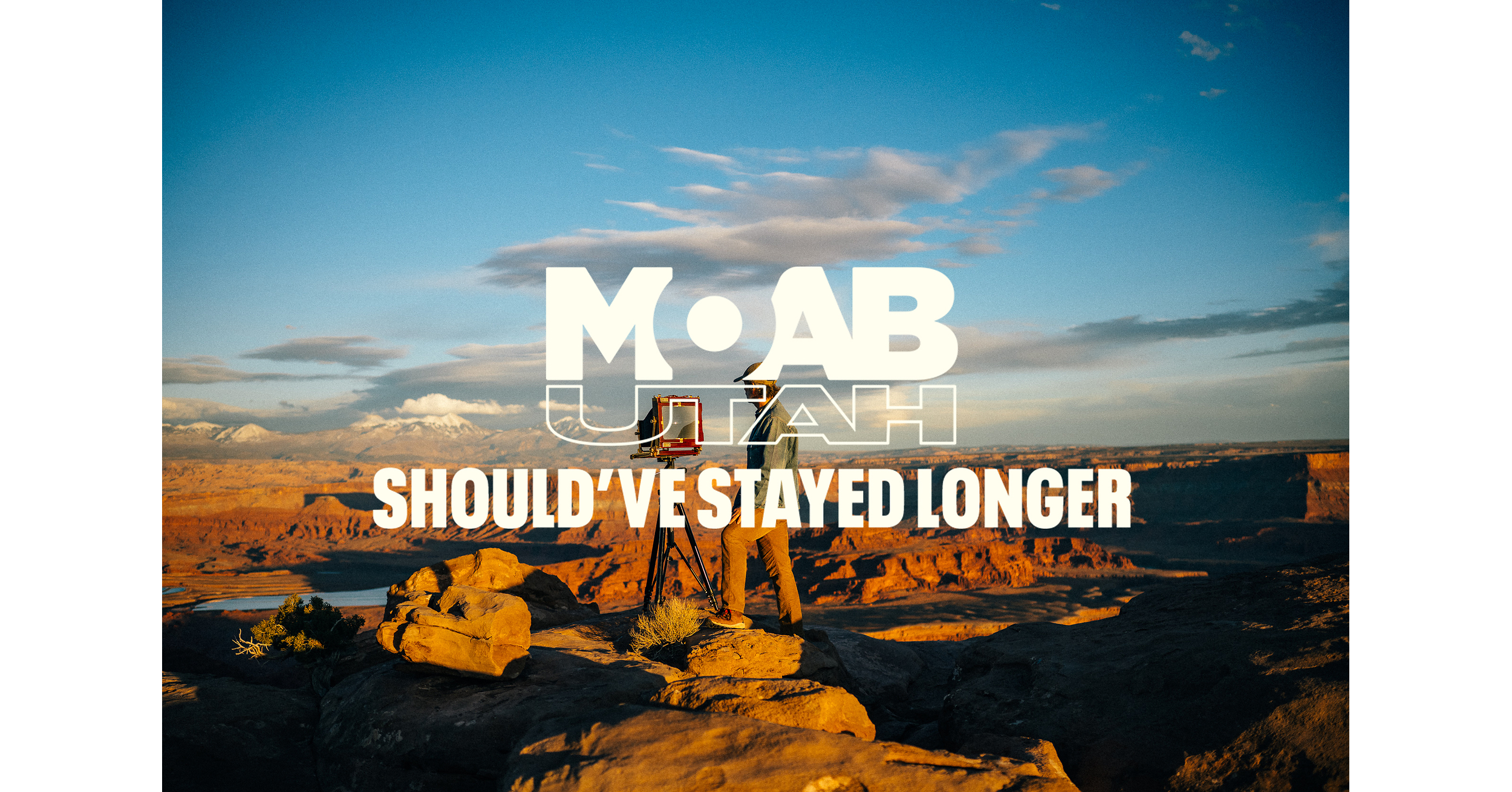 Moab Office of Tourism Launches New Brand and "Should've Stayed Longer" Campaign
