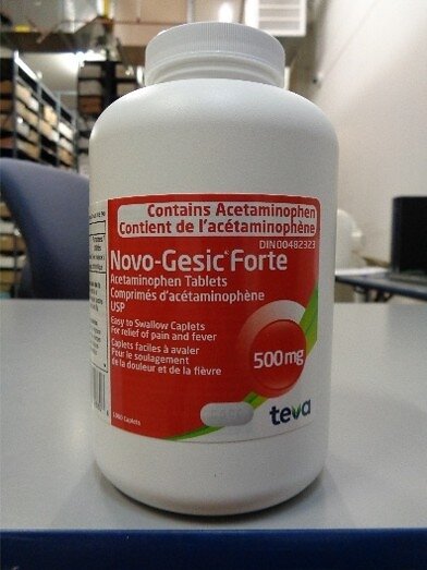 Novo-Gesic Forte 500 mg - front