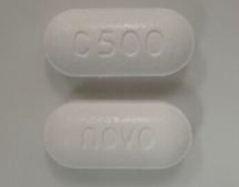 Novo-Gesic Forte 500 mg - caplet