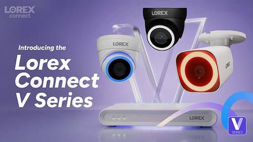 V Series: A Comprehensive Lineup with Professional-Grade 4K Security Solutions for Homes and Businesses V Series: A Comprehensive Lineup with Professional-Grade 4K Security Solutions for Homes and Businesses