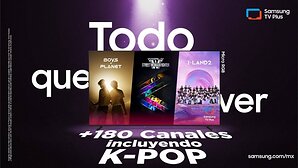 Samsung presenta "Todo que ver", su nueva oferta de entretenimiento en Samsung TV Plus