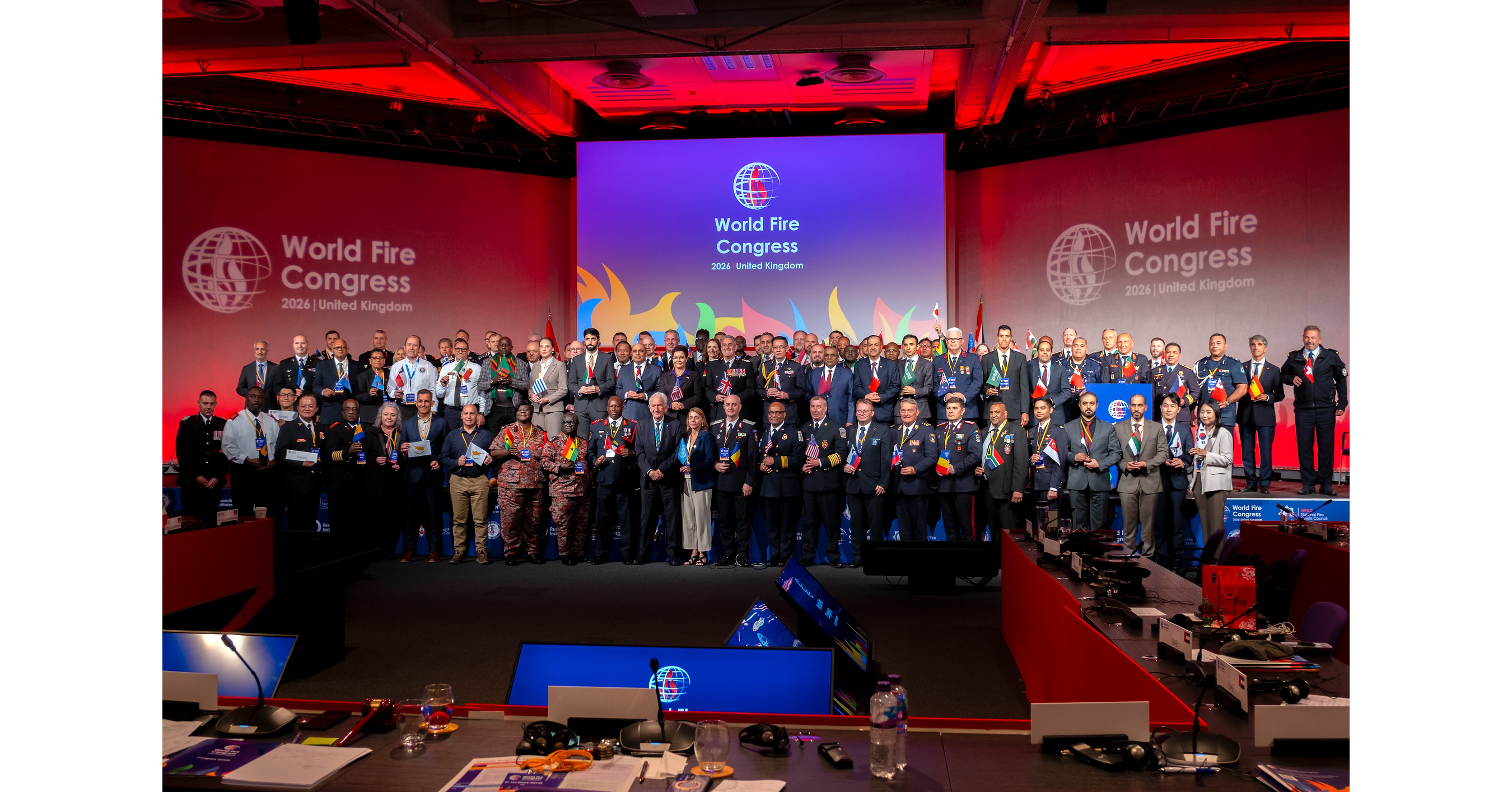 World Fire Congress 2026 concludes with global call for prevention, collaboration and shared resilience