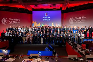 World Fire Congress 2026 concludes with global call for prevention, collaboration and shared resilience