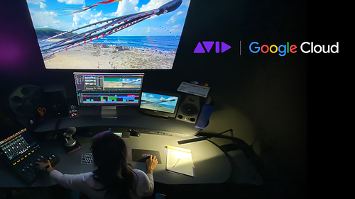 Avid and Google Cloud Avid and Google Cloud