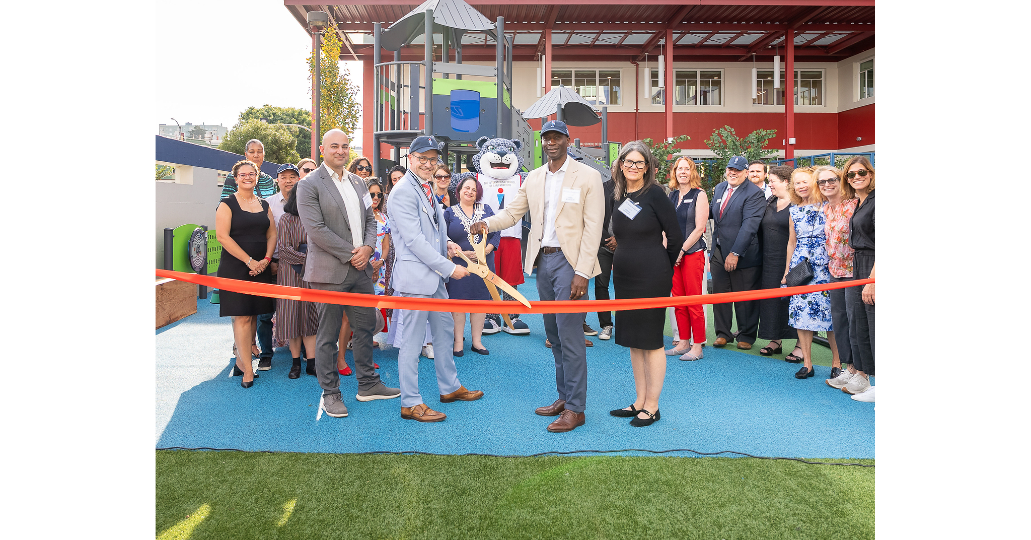 A Landmark Transformation: The International School of San Francisco Celebrates Its Campus Renovation