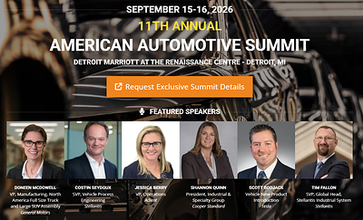 Sigmetrix to Showcase Model-Based Engineering and Variation Management Solutions at the 11th Annual American Automotive Summit