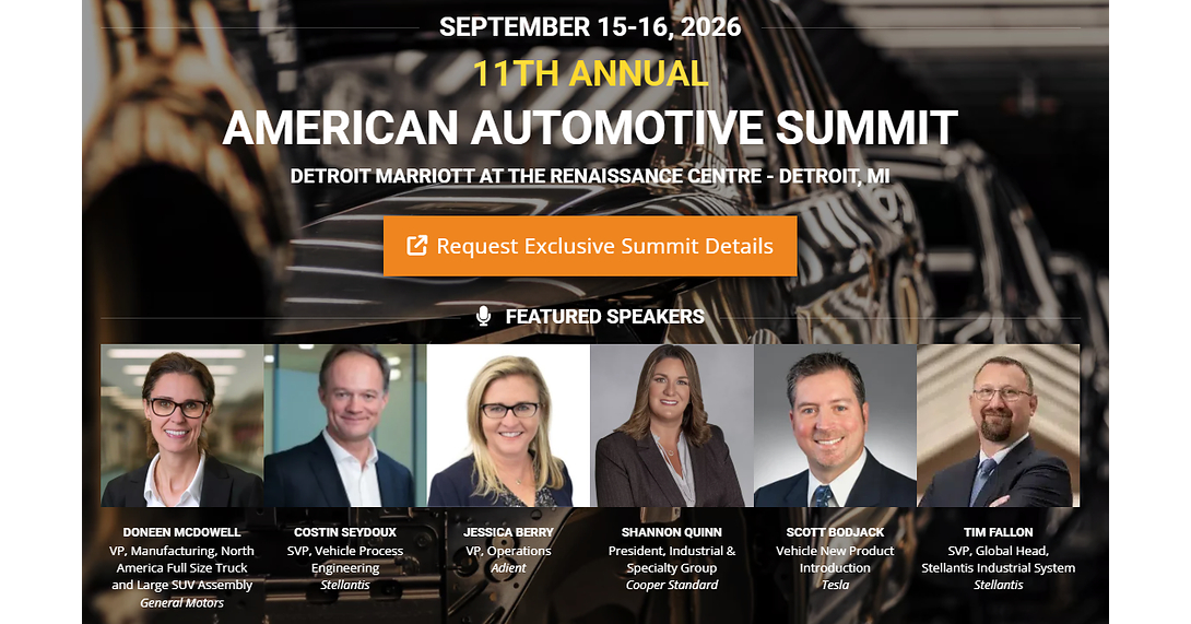 Sigmetrix to Showcase Model-Based Engineering and Variation Management Solutions at the 11th Annual American Automotive Summit