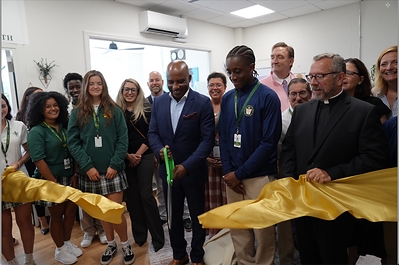Red Bank Catholic High School and Conscientia Health Open New Wellness Room, Marking Expanded Commitment to Student Mental and Physical Health