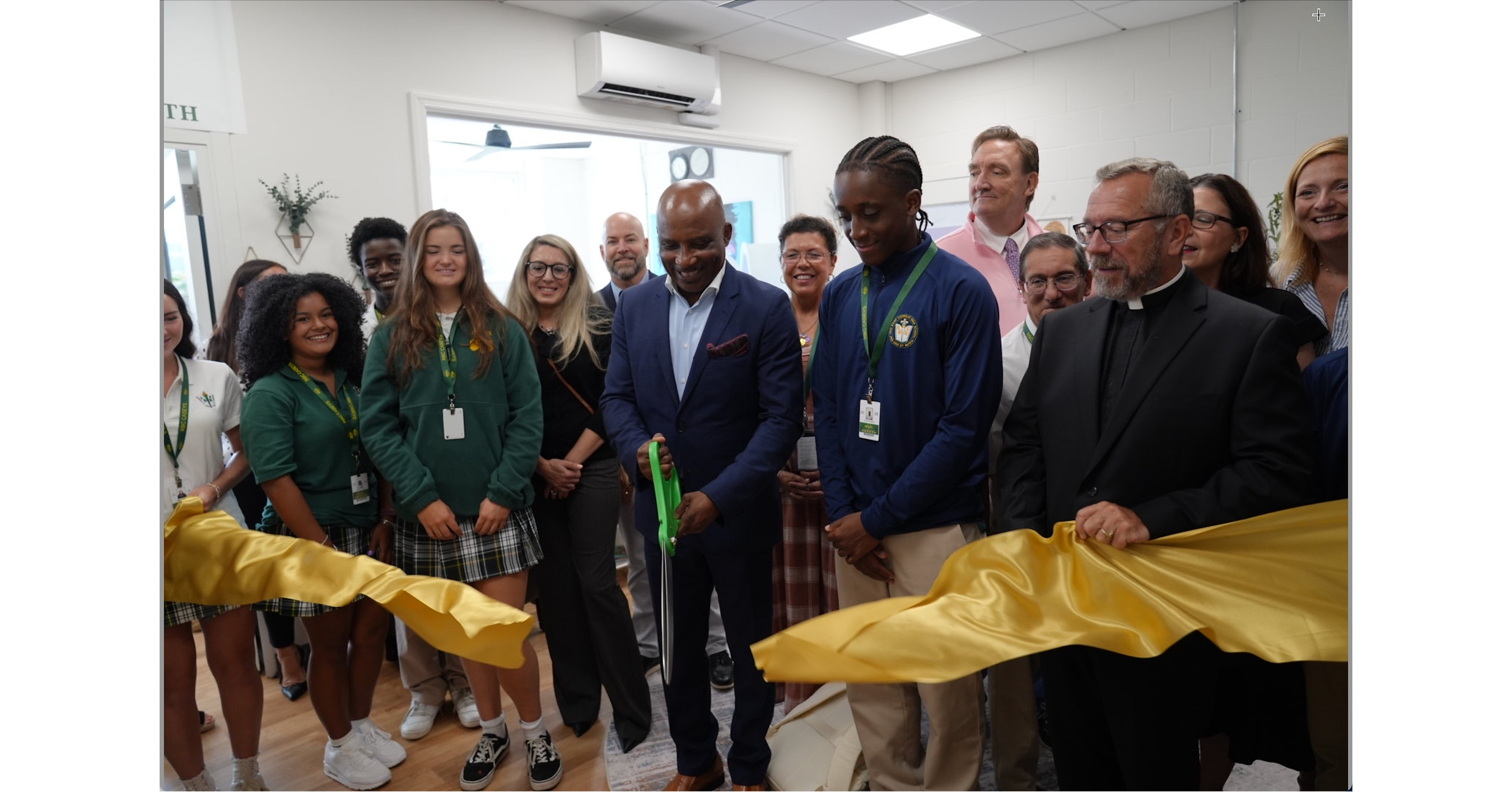 Red Bank Catholic High School and Conscientia Health Open New Wellness Room, Marking Expanded Commitment to Student Mental and Physical Health