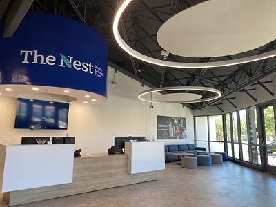 National University’s second “Nest” location, housed within Escondido YMCA’s Campus for Community Well-Being, extends academic, career and family support to nontraditional, working and military-connected students across North San Diego County and the Inland Empire