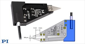 Piezo Micro-Gripper Provides Force Control to 0.005N for Optics and Photonics Automation