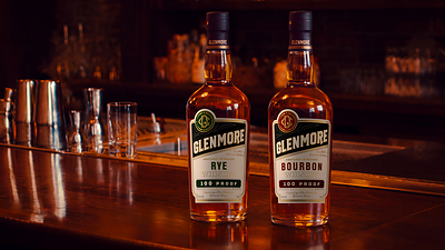 SAZERAC REVIVES HISTORIC GLENMORE NAME WITH THE LAUNCH OF TWO NEW KENTUCKY WHISKEYS