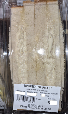 Sandwich au poulet Sandwich au poulet
