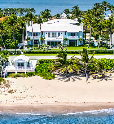 Recently Completed $74.9 Million Estate Lists on Palm Beach's Billionaires Row Near Mar-a-Lago