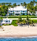 A recently completed estate on Palm Beach’s famed Billionaires Row has hit the market for $74.9 million