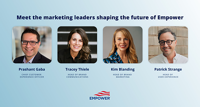 Empower Strengthens Marketing Leadership Team with Senior Talent from Meta, Marriott, and Zeno