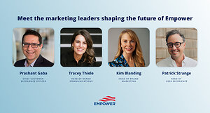 Empower Strengthens Marketing Leadership Team with Senior Talent from Meta, Marriott, and Zeno