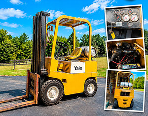 Intella Parts Announces Winner of the "Oldest Yale Forklift Contest"