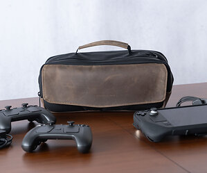 WaterField Designs Introduces SteamPack, a Steam Deck Case for a Full Setup