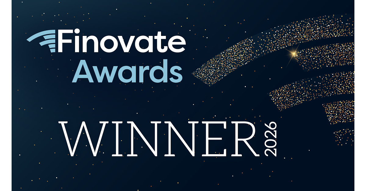 QuickFi® Wins 2026 Finovate Award for Best SMB/SME Banking Solution