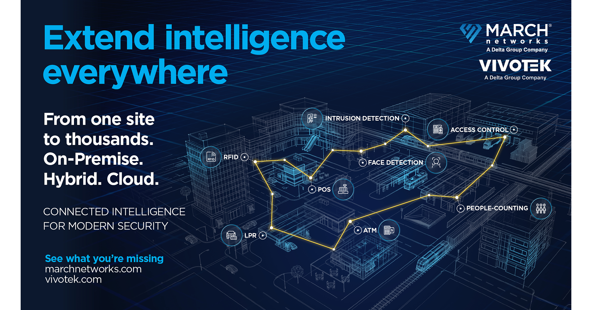 March Networks and VIVOTEK Showcase Integrations Across Combined Portfolio at GSX 2026