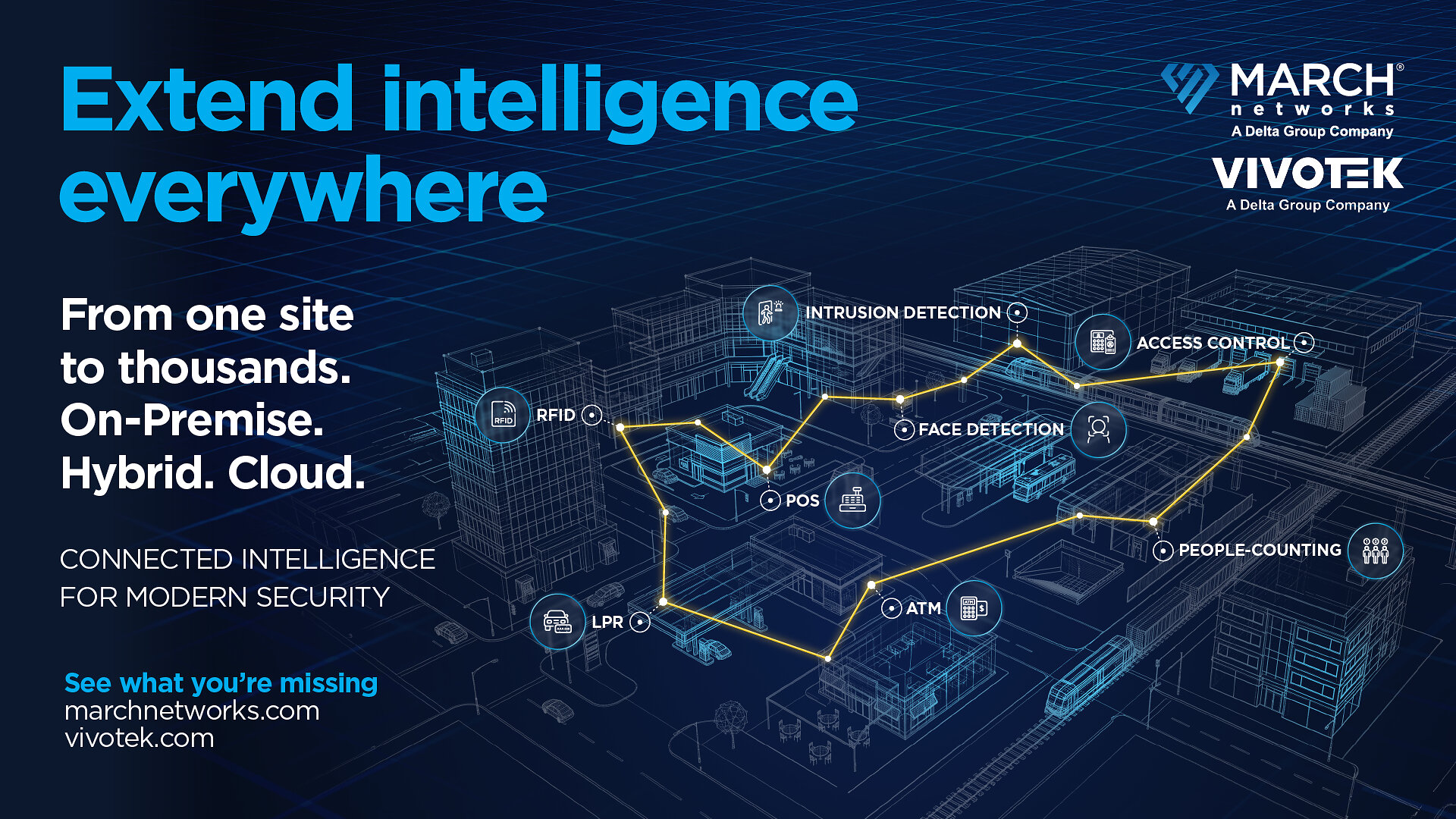March Networks and VIVOTEK Showcase Integrations Across Comb