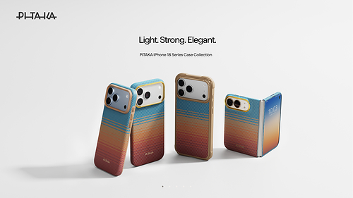 PITAKA iPhone 18 Series Cases Collection PITAKA iPhone 18 Series Cases Collection
