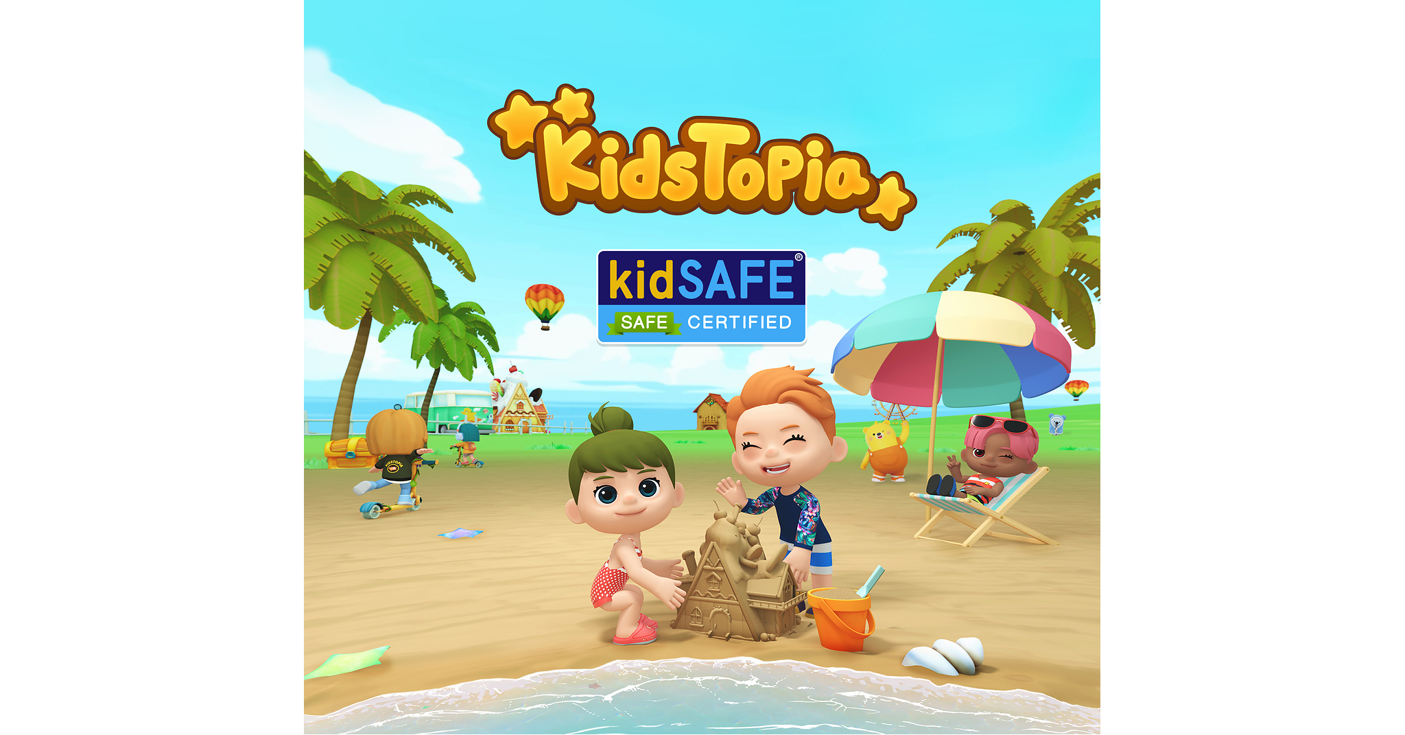Inculab plus' KidsTopia Earns 'kidSAFE SAFE CERTIFIED' Global Child Online Safety Seal