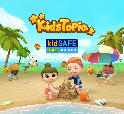 KidsTopia Milik Inculab plus Raih Predikat Global "kidSAFE SAFE CERTIFIED" atas Standar Perlindungan Anak di Dunia Maya