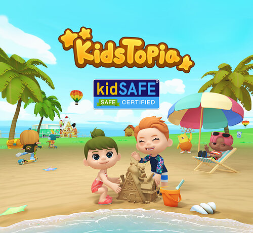 Inculab Plus' KidsTopia Meraih Sertifikasi Keamanan Online Global 'kidSAFE SAFE CERTIFIED'