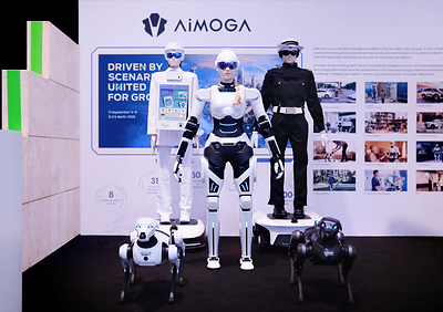 AiMOGA Perkenal Julung Kali Robot Keselamatan Pintar dan Jururawat Robotik di Luar Negara pada IFA 2026, Menandakan Aspirasi Robotik untuk Malaysia