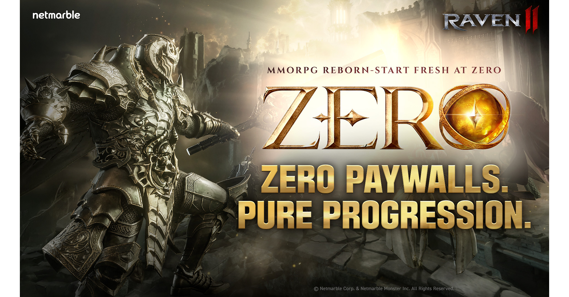 RAVEN2 OPENS FRESH START SERVER "ZERO" WITH "LEGENDARY FESTIVAL" REWARDS