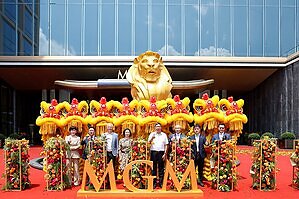 MGM Shenzhen Prince Bay Grand Opening