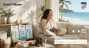 Japan's No. 1 Mixed Cat Litter Brand ZuttoNyan Enters the U.S. Market