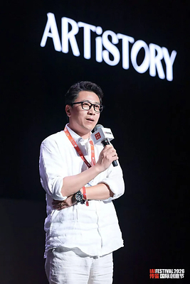 Fei Yu, General Manager of the Copyright Business Division of Sinofaith Group and Managing Partner of ARTiSTORY Fei Yu, General Manager of the Copyright Business Division of Sinofaith Group and Managing Partner of ARTiSTORY