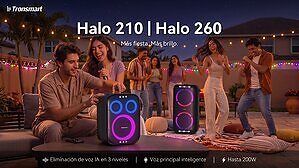 Tronsmart presenta el Halo 210 con tecnología de karaoke impulsada por IA y amplía su gama de altavoces para fiestas Halo