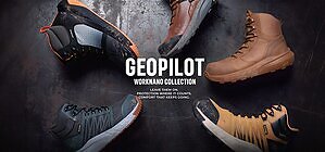 NORTIV 8 lanza la colección GeoPilot WorkNano, las botas de trabajo modernas con protección ligera y cómodas durante todo el día
