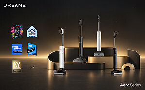 Dreame Aero Series Earns Eight Awards for Next-Generation Wet Dry Cleaning