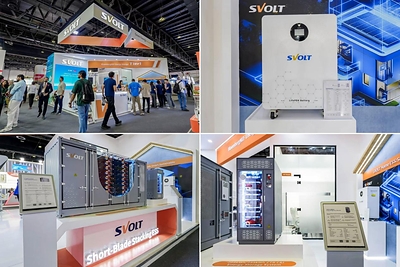 بُنيت للصحراء: SVOLT Energy تستعرض حلول تخزين الطاقة كاملة السيناريوهات في معرض Middle East Energy 2026