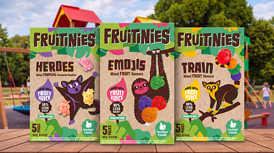 Fruitinies Kids Fruit Snacking Range
