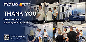 POWTEK Group prezentuje potencjał produkcyjny swoich marek na targach Heating Tech Expo 2026 i Zuchex 2026