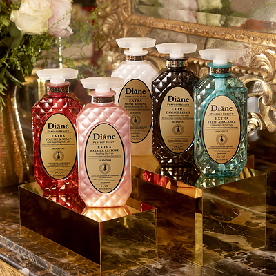 Cult Japanese Haircare Brand Diane Perfect Beauty Launches at Target Nationwide