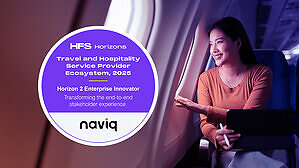 Naviq recognised by HFS Research as an Enterprise Innovator in travel transformation