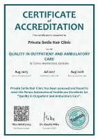 Smile Hair Clinic Remains the World's First and Only TEMOS A-Rated Hair Transplant Clinic