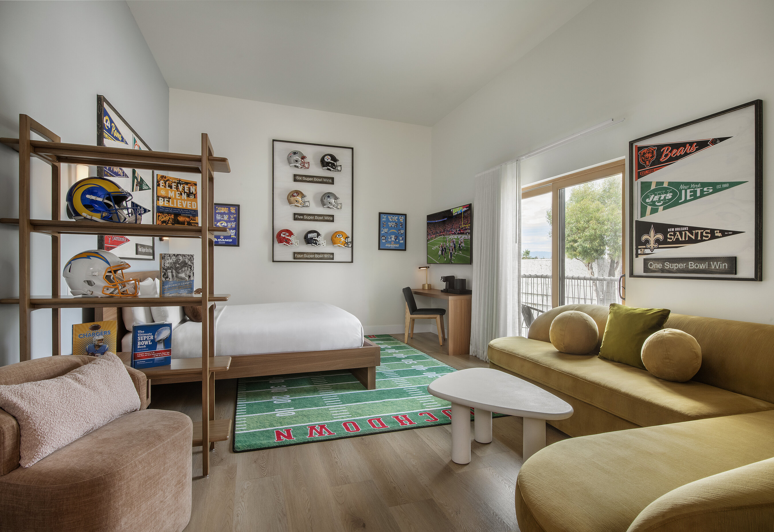 Anthem Hotel Launches Football Season with New Suite and Fan Experiences