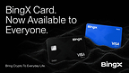 BingX Card Now Available to All Eligible Users, Bringing Crypto Rewards to Everyday Spending